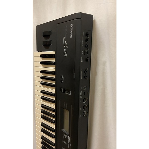 Used Yamaha S03 Synthesizer