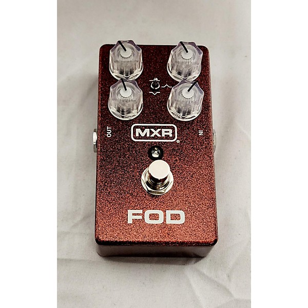 Used MXR FOD OVERDRIVE PEDAL Effect Pedal Guitar Center