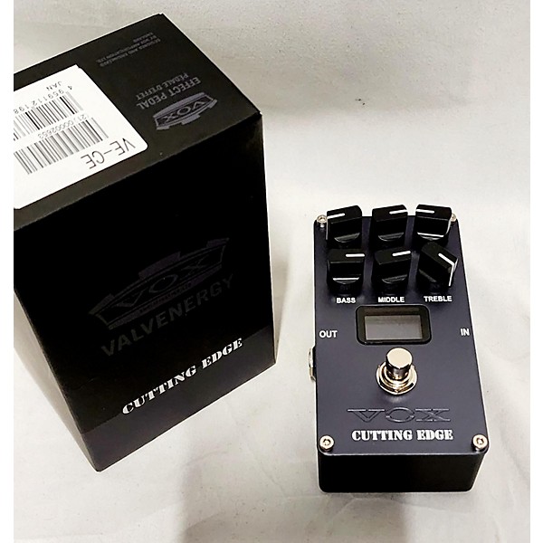 Used VOX CUTTING EDGE DISTORTION PEDAL Effect Pedal | Guitar Center