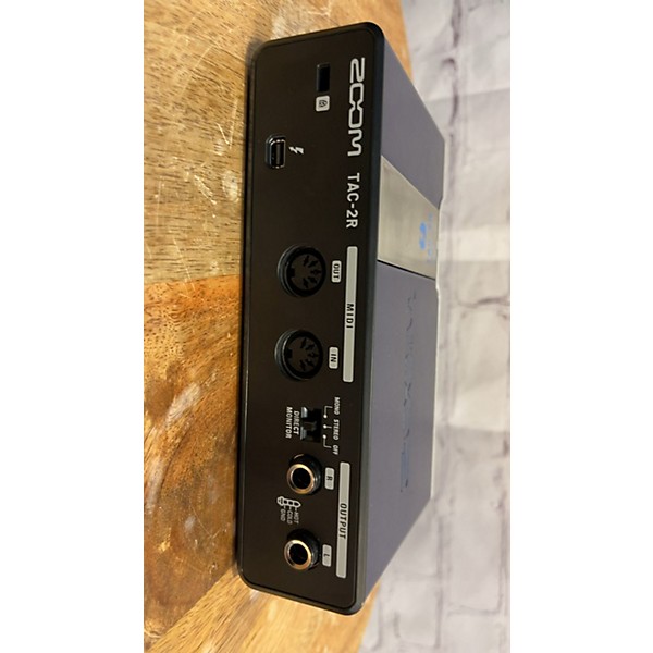 Used Zoom TAC-2R Audio Converter