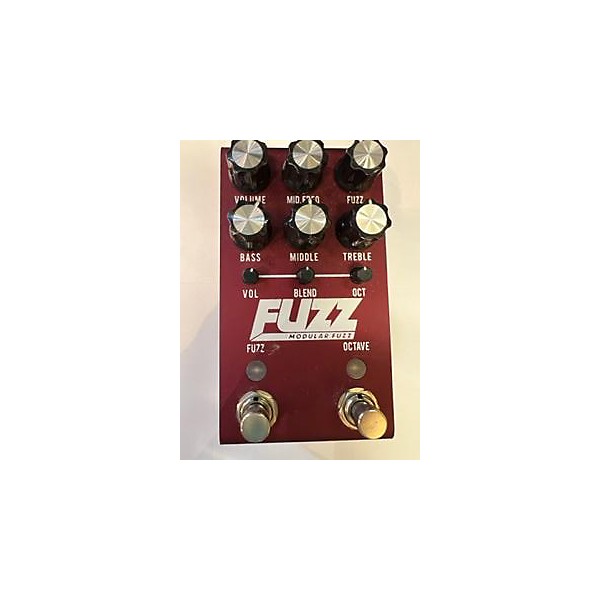 Used Jackson Audio Modular Fuzz Effect Pedal Guitar Center