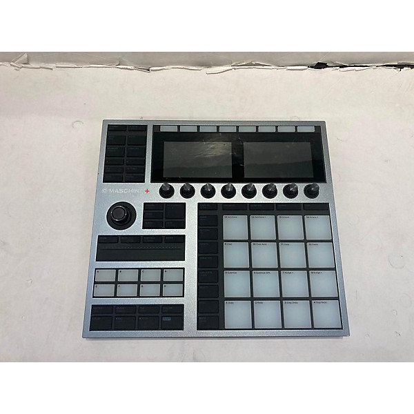 Used Native Instruments Maschine+ MIDI Controller