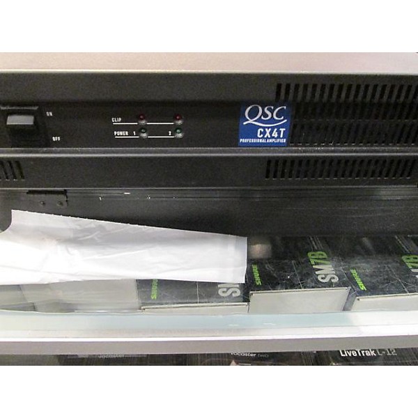 Used QSC Cx4t Power Amp