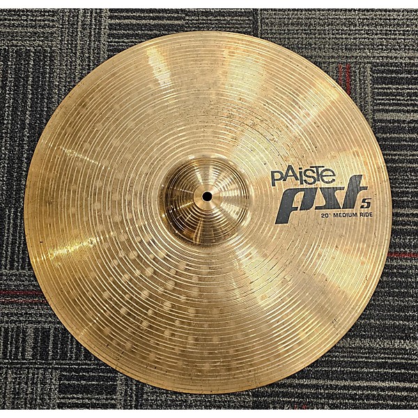 Used Paiste 20in PST5 Crash Cymbal