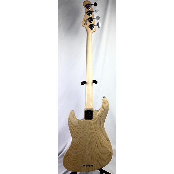 Used Used BACCHUS WOODLINE 417 M NA OIL NATURAL OIL Electric Bass Guitar