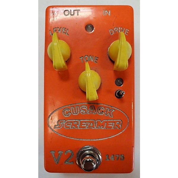 Used Cusack Screamer V2 Overdrive Effect Pedal