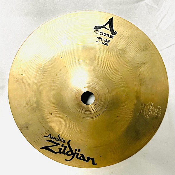 Used Zildjian 6in A Custom Splash Cymbal