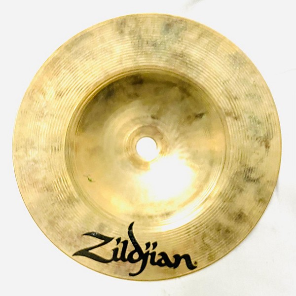 Used Zildjian 6in A Custom Splash Cymbal