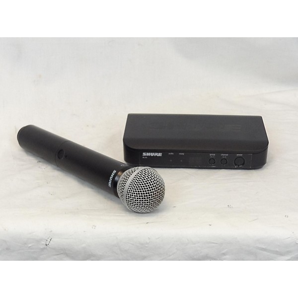 Used Shure BLX4 H10 Handheld Wireless System | Guitar Center