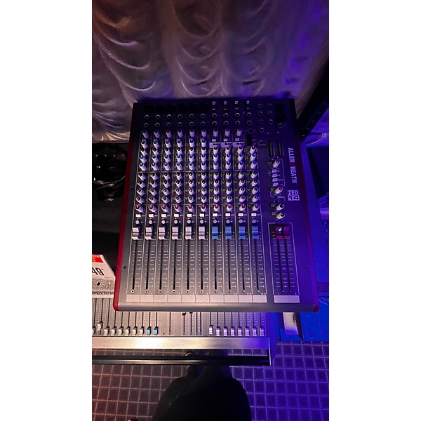 Used Allen & Heath ZED14USB Powered Mixer Guitar Center