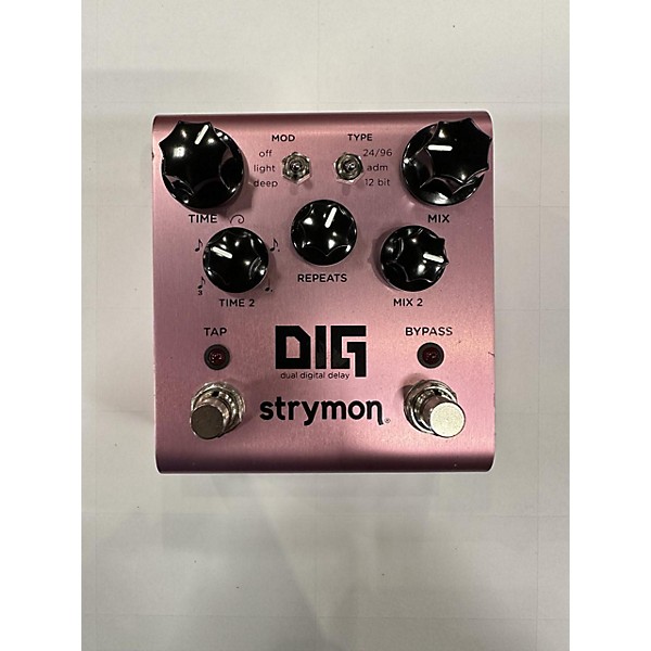 Used Strymon DIG Digital Delay Effect Pedal