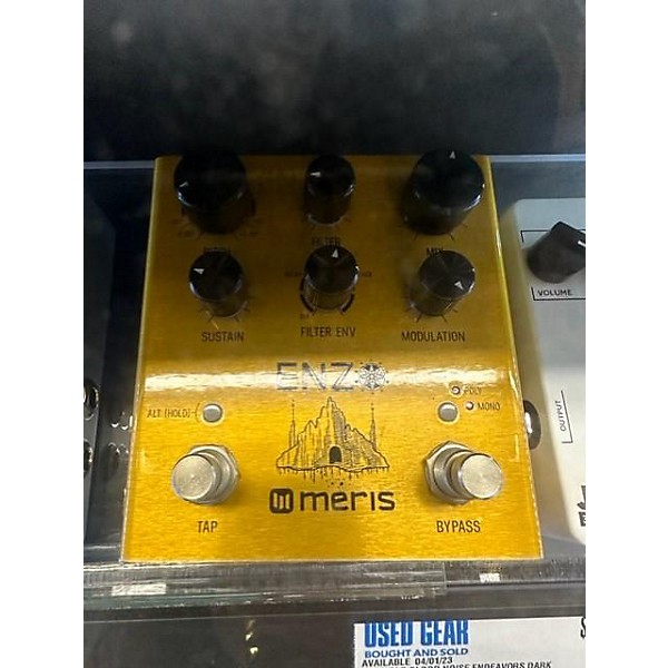 Used Meris ENZO Effect Pedal Guitar Center