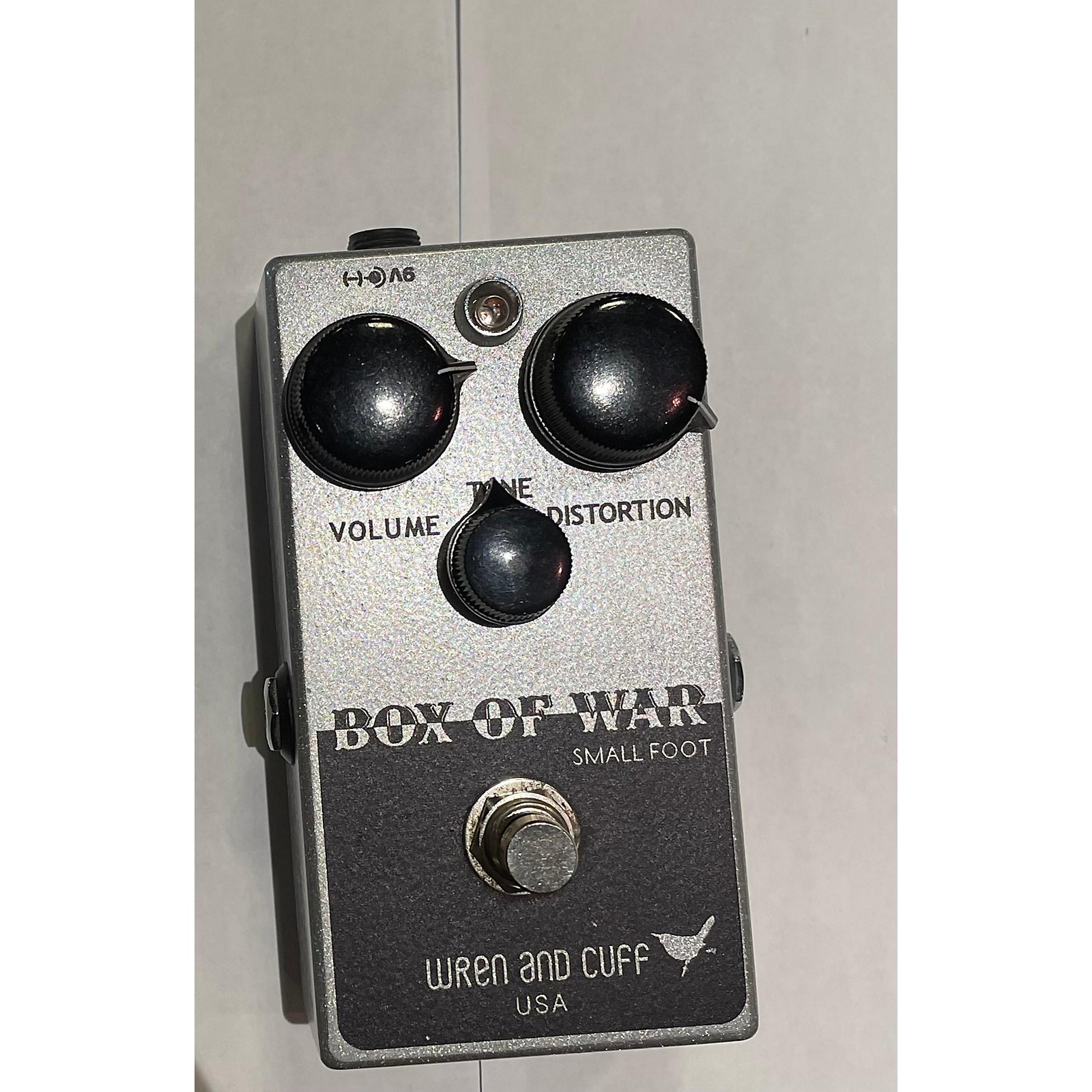 Used Wren And Cuff Box Of War Small Foot Effect Pedal | Guitar Center