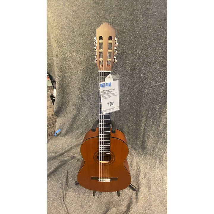 Used Yamaha CG122MCH Classical Acoustic Guitar Natural Guitar Center