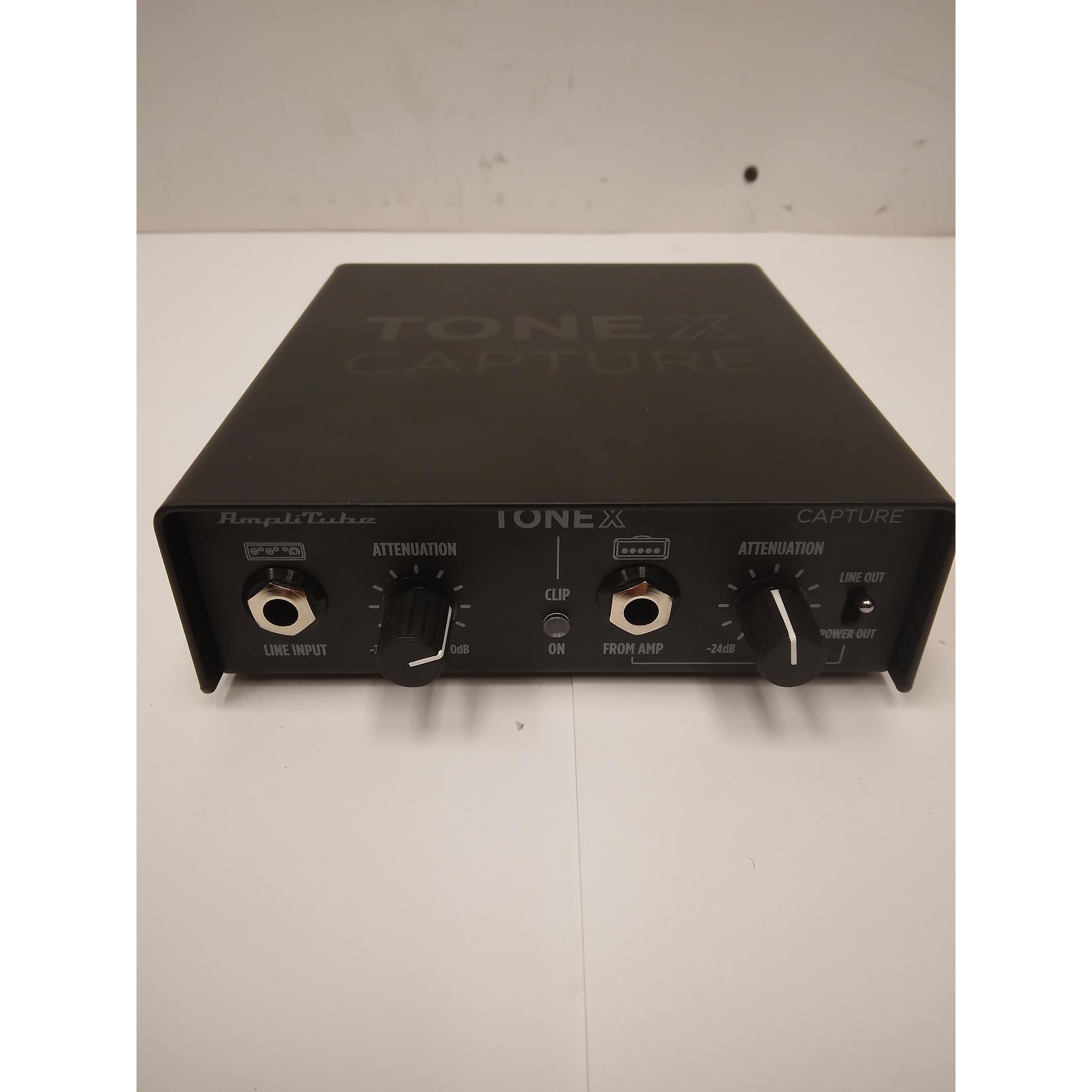 Used IK Multimedia AmpliTube ToneX Capture Guitar Preamp | Guitar