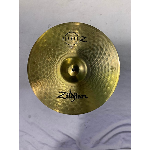Used Zildjian 16in Planet Z Crash Cymbal