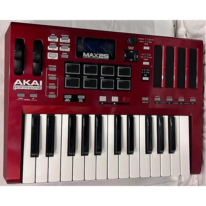 Used Akai Professional MAX25 25 Key MIDI Controller | Guitar Center