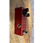 Used One Control Strawberry Red Effect Pedal