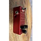 Used One Control Strawberry Red Effect Pedal