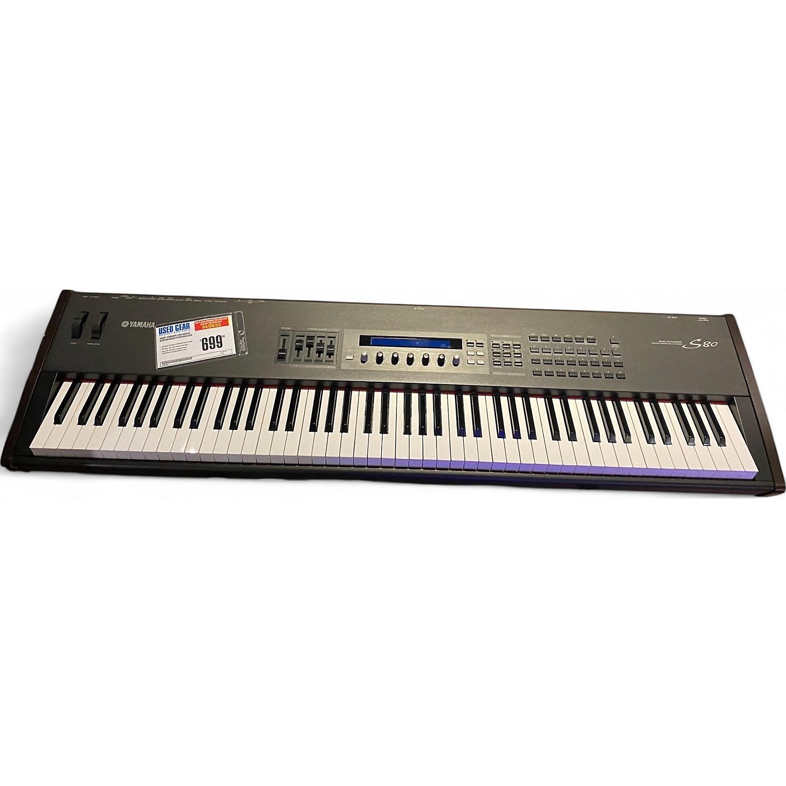 Used Yamaha S80 Music Synthesizer Synthesizer Guitar Center