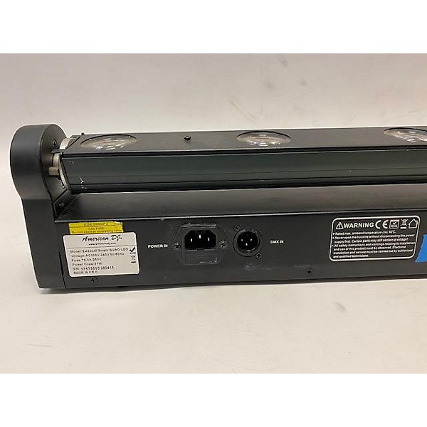 Used American DJ Sweeper Beam Quad Led Intelligent Lighting