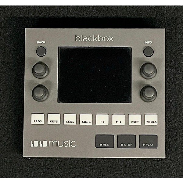 Used 1010music BLACKBOX MIDI Controller | Guitar Center