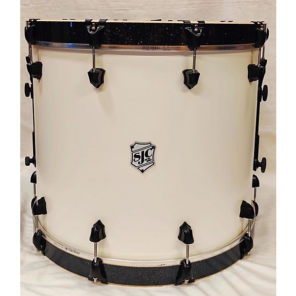 Used SJC Drums S5958 Custom Maple Drum Kit