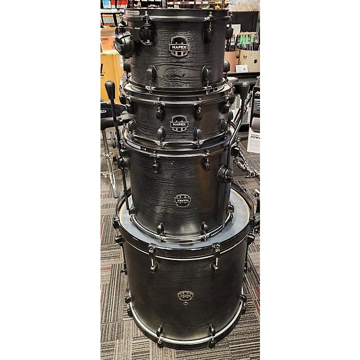 MAPEX ドラムセット Meridian Black The Raven シェルキット 打楽器