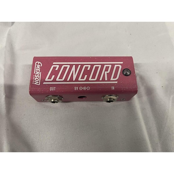 Used Emerson Concord Effect Pedal