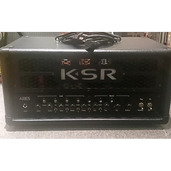 Used Used KSR Ares 50 Tube Guitar Amp Head