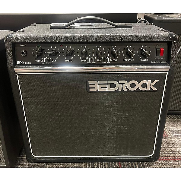 Used Used Bedrock 600 Series Tube Guitar Combo Amp