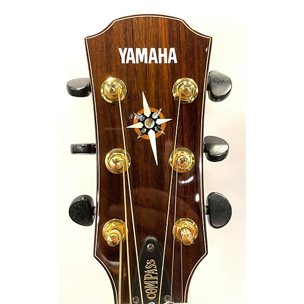 Used Yamaha Cpx1200 Acoustic Electric Guitar