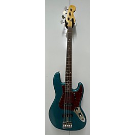 Used Fender Used Fender Custom Shop Ltd NAMM 60 Jazz Bass Turquoise Electric Bass Guitar