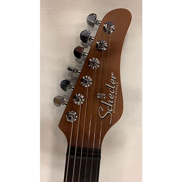 Used Schecter Guitar Research Nick Johnson Signature Solid Body