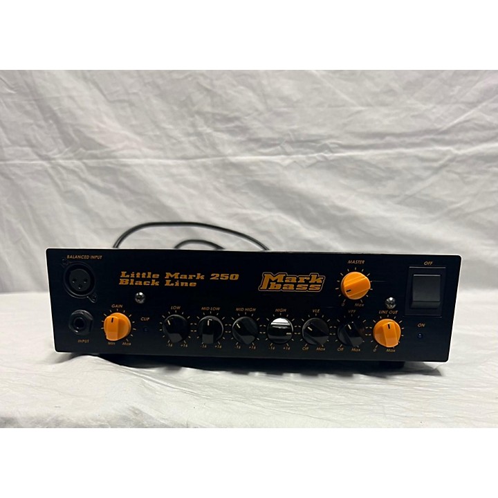 Used Markbass Little Mark Backline 250 250W Bass Amp Head Guitar Center