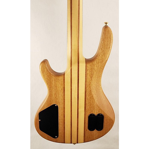 Used AIO Wolf Natural Electric Bass Guitar