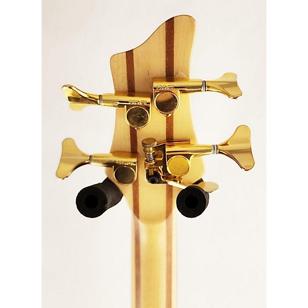 Used AIO Wolf Natural Electric Bass Guitar