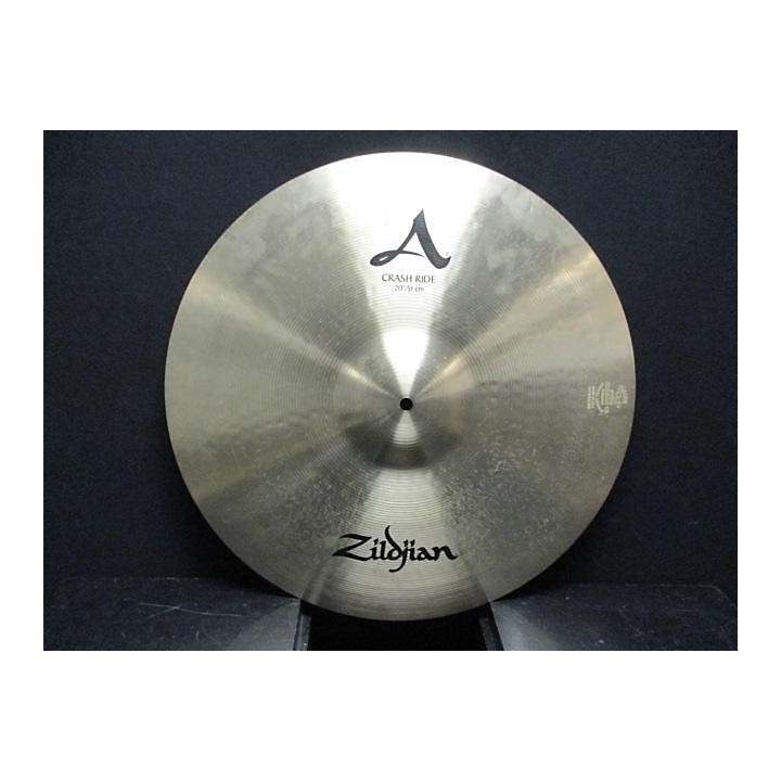 Used Zildjian 20in A Series Crash Ride Cymbal Guitar Center