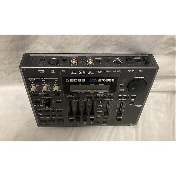 Used BOSS BR-532 MultiTrack Recorder