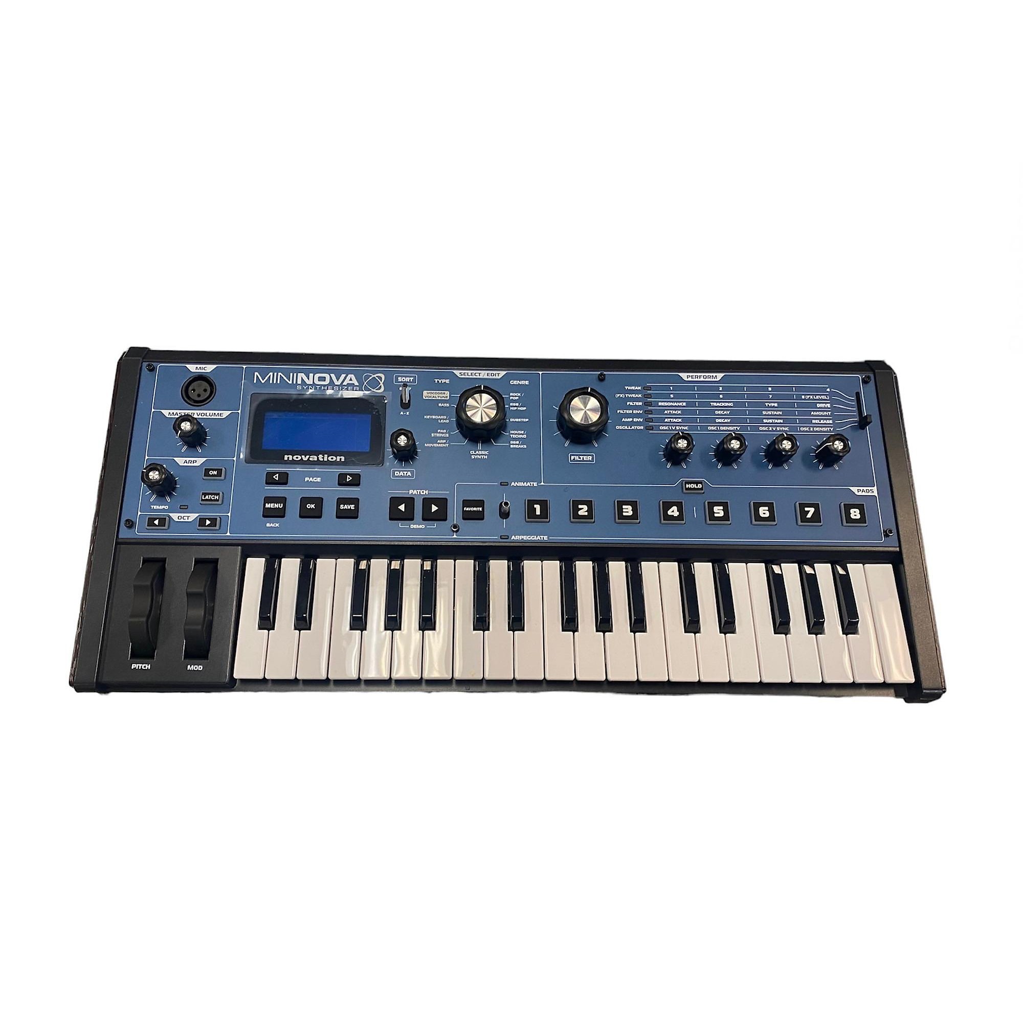 Used Novation MiniNova Mini Synthesizer