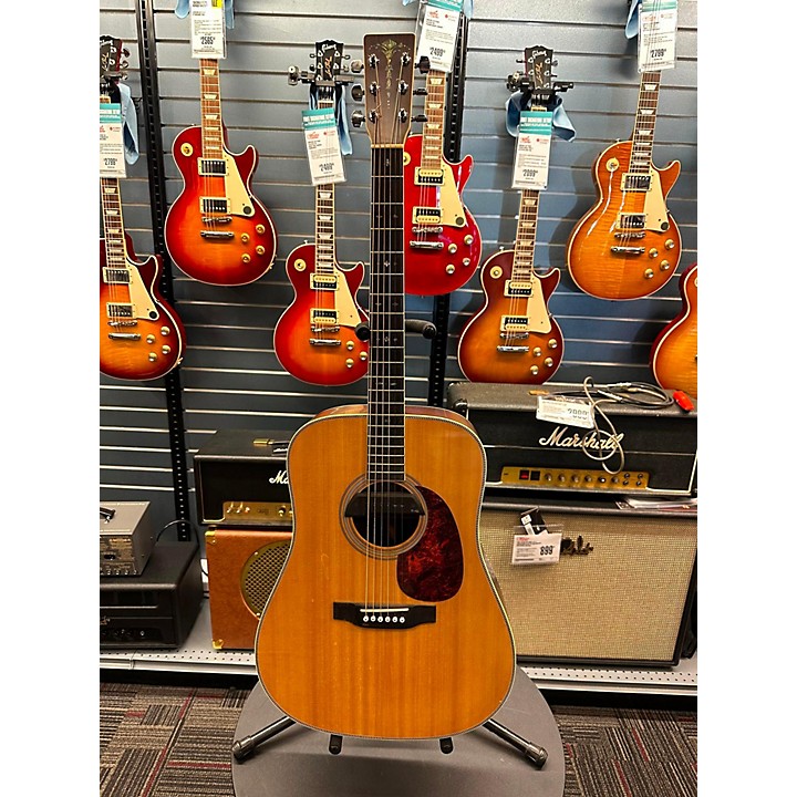 Used Blueridge BR7S Acoustic Guitar Natural Guitar Center