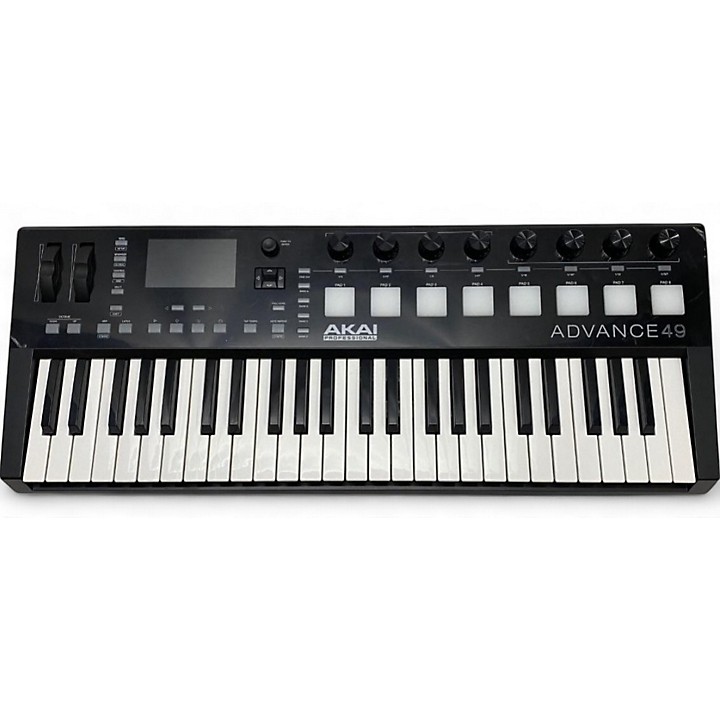Advance 49 MIDI Controller Keyboard