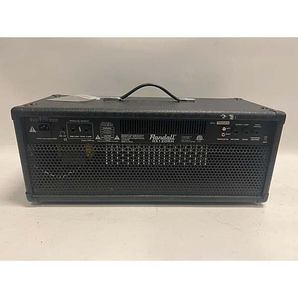 Used Randall RX120RH Solid State Guitar Amp Head