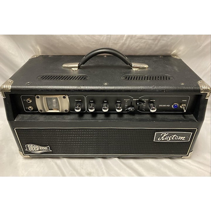 Used Kustom DE300HD Tube Bass Amp Head Guitar Center