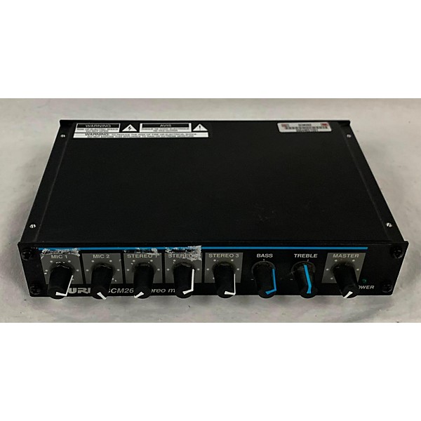 Used Shure SCM262 Unpowered Mixer Guitar Center