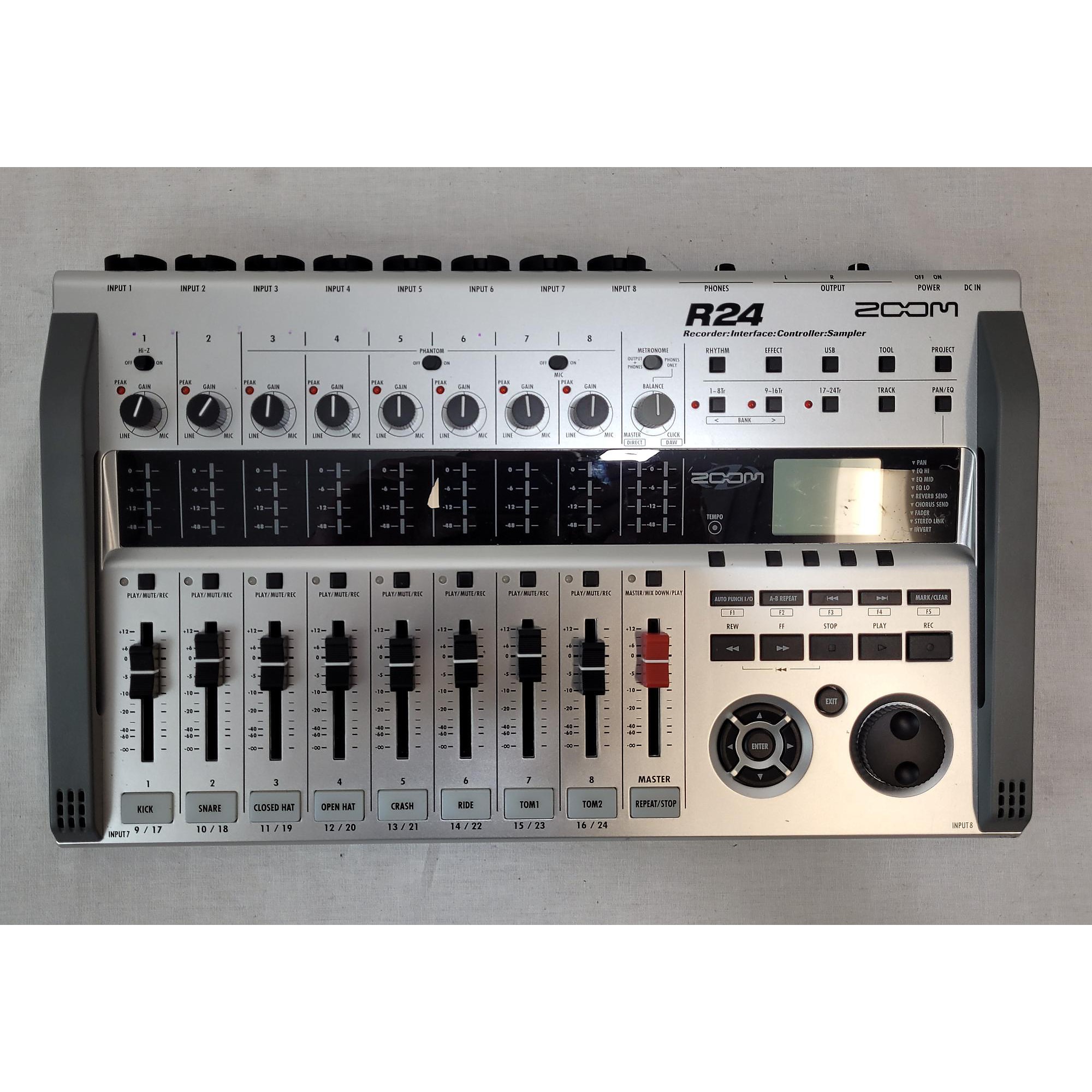 Used Zoom R24 MultiTrack Recorder | Guitar Center