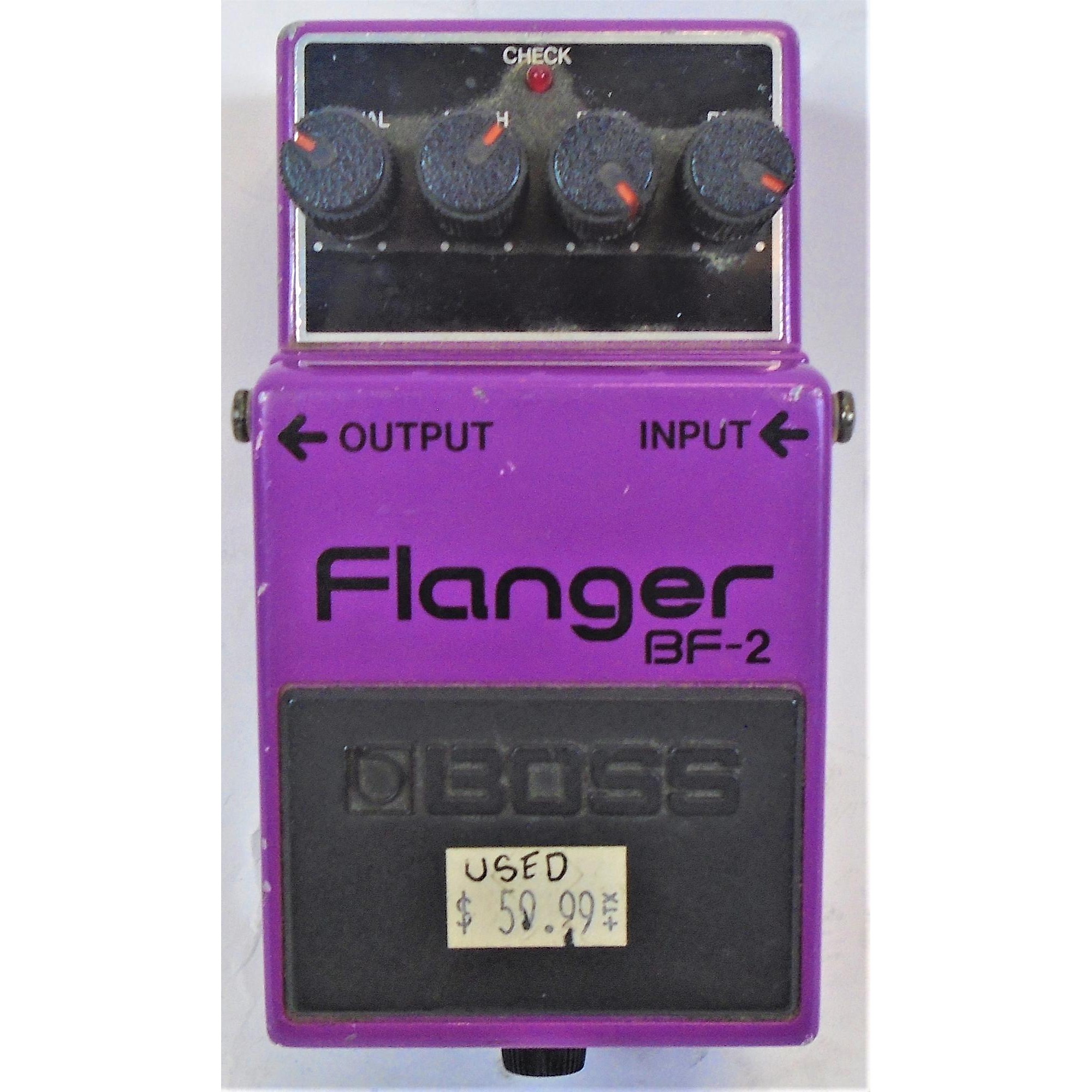 Vintage BOSS 1980s BF2 Flanger Effect Pedal | Guitar Center