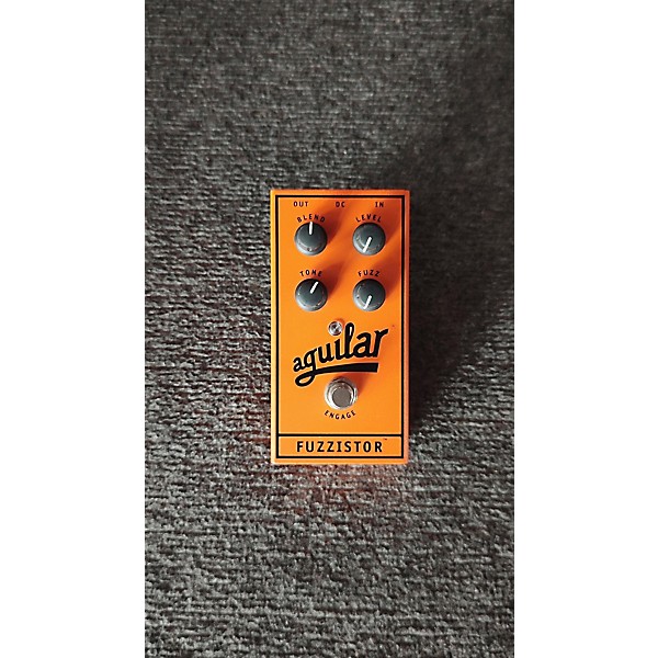 Used Aguilar Fuzzistor Bass Effect Pedal