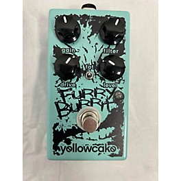 Used Yellowcake Used Yellowcake Furry Burrito Effect Pedal