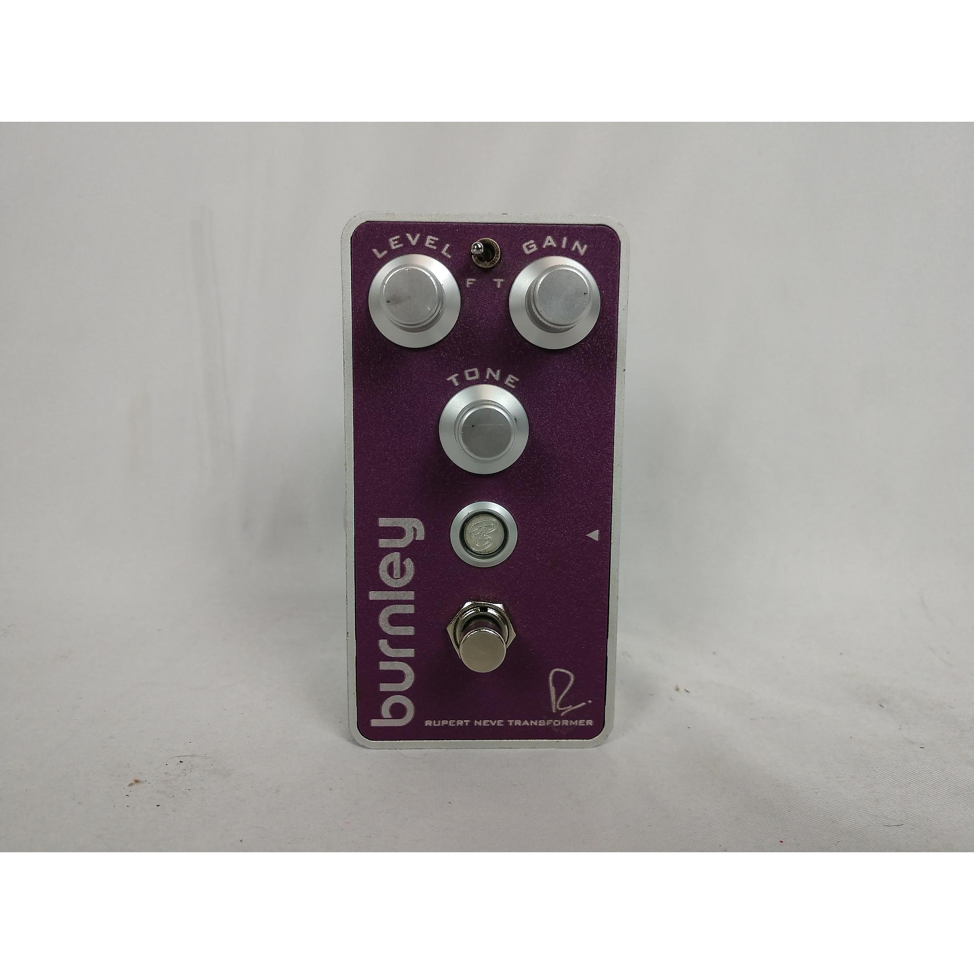 Used Bogner Burnley Distortion Effect Pedal | Guitar Center